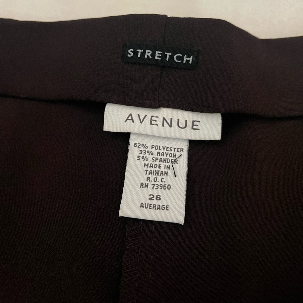 Brown Wide-Leg Pants - Picture 4 of 6